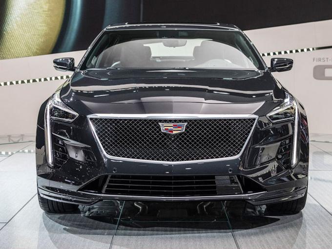 新车，凯迪拉克CT6-V售价