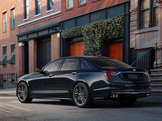 新车，凯迪拉克CT6-V售价