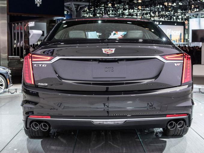 新车，凯迪拉克CT6-V售价