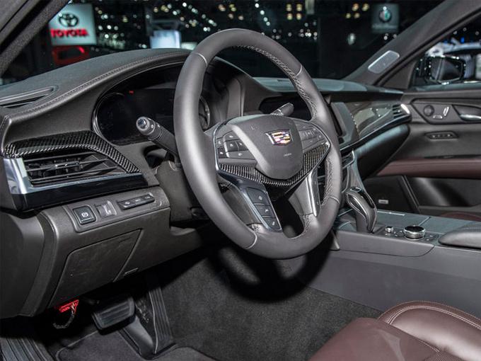 新车，凯迪拉克CT6-V售价