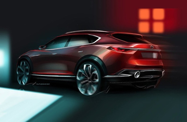 日内瓦车展，马自达全新CX-3北美车展