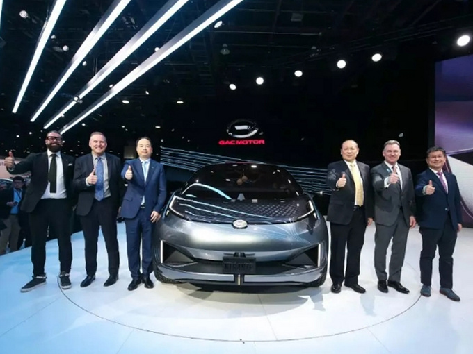 销量，广汽乘用车，广汽传祺，广汽美国上市,广汽进军美国