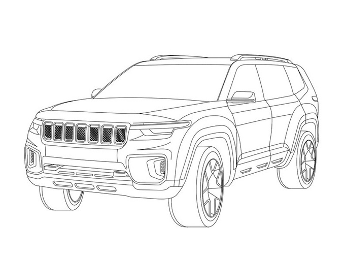 Jeep大指挥官高性能版