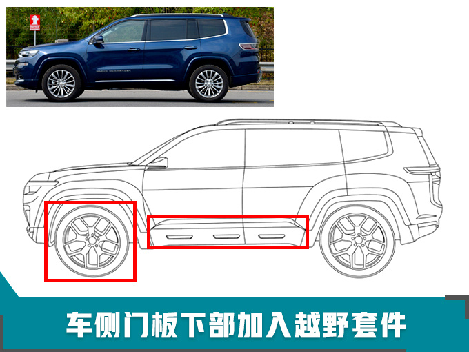 Jeep大指挥官高性能版