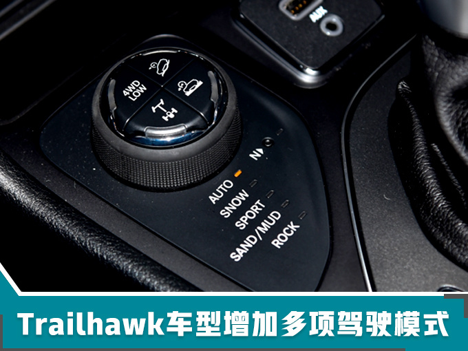 Jeep大指挥官高性能版