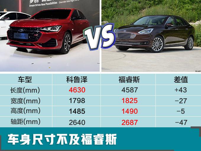 雪佛兰全新轿车,雪佛兰科鲁泽上市