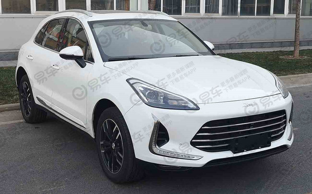 新款众泰SR9,众泰SR9外观