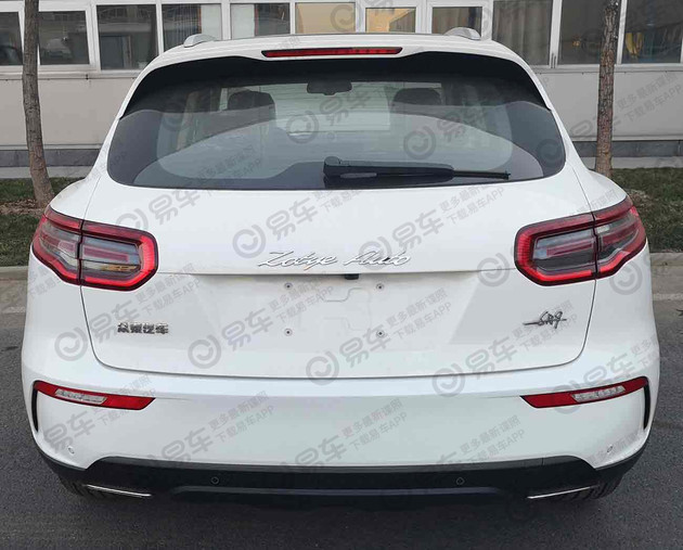 新款众泰SR9,众泰SR9外观