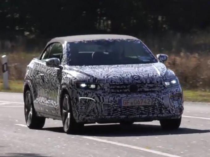 大众全新探歌敞篷版,大众新探歌动力系统