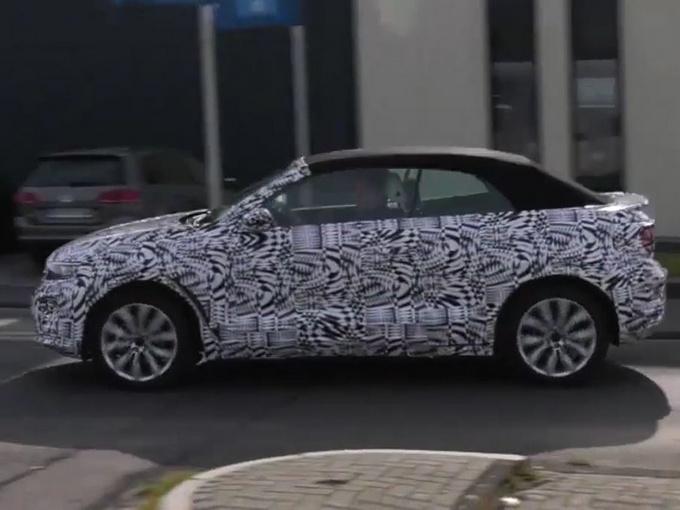 大众全新探歌敞篷版,大众新探歌动力系统