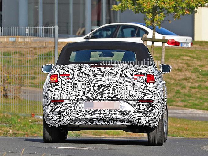 大众全新探歌敞篷版,大众新探歌动力系统