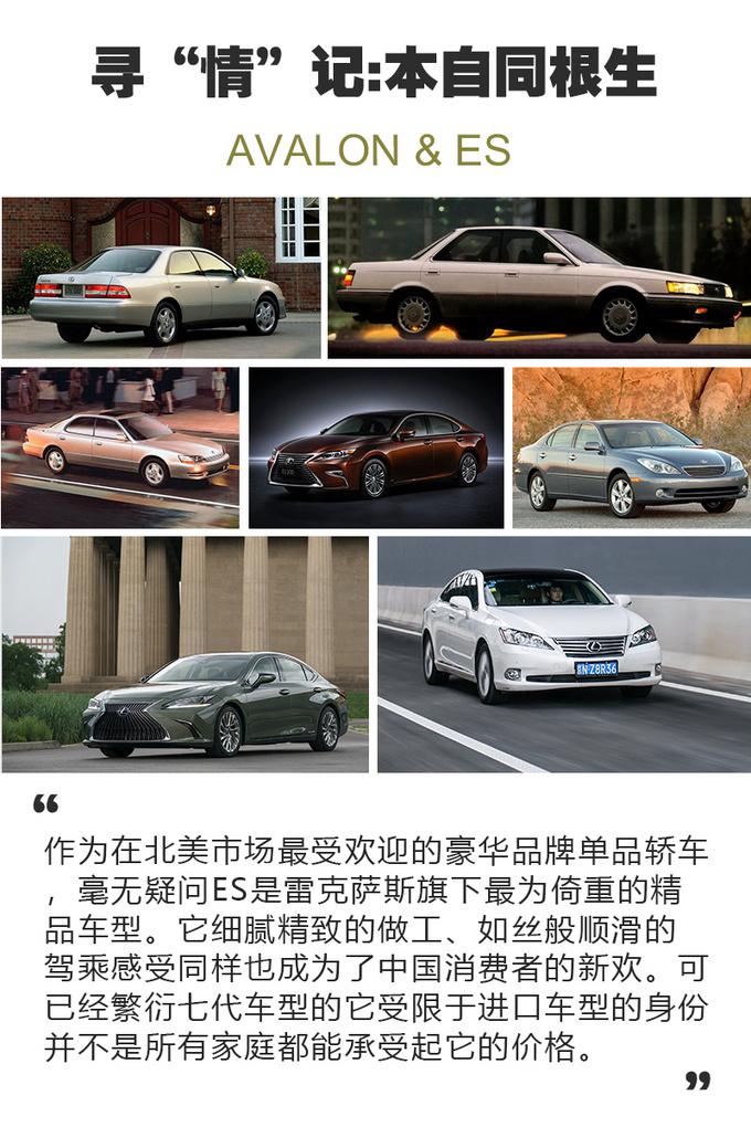 &ldquo;国产&rdquo;高配雷克萨斯ES