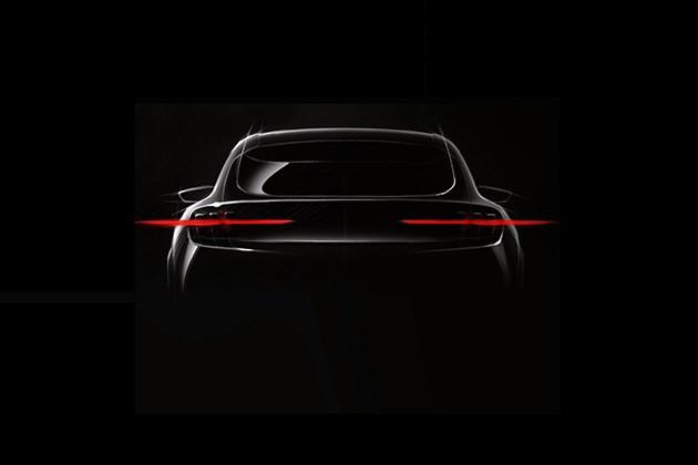 福特电动跨界车Mustang