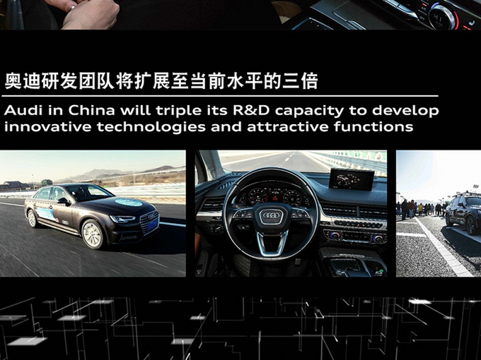 奥迪国产车新品,奥迪中国研发团队