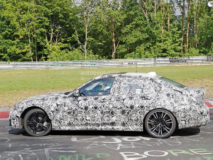 新车，宝马全新M3