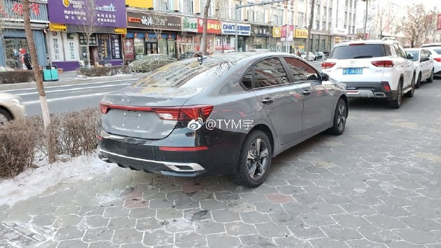 新车，K3谍照