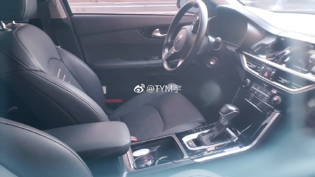 新车，K3谍照
