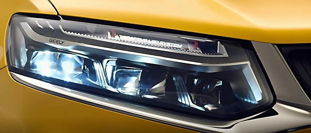 吉利FY11實(shí)車(chē)曝光 全新SUV/轎跑式溜背設(shè)計(jì)