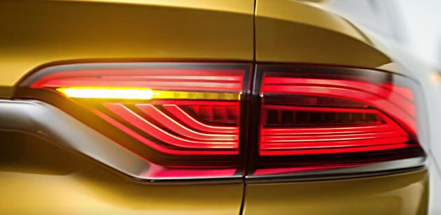 吉利FY11實(shí)車(chē)曝光 全新SUV/轎跑式溜背設(shè)計(jì)