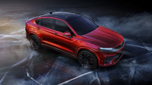 吉利FY11實(shí)車(chē)曝光 全新SUV/轎跑式溜背設(shè)計(jì)