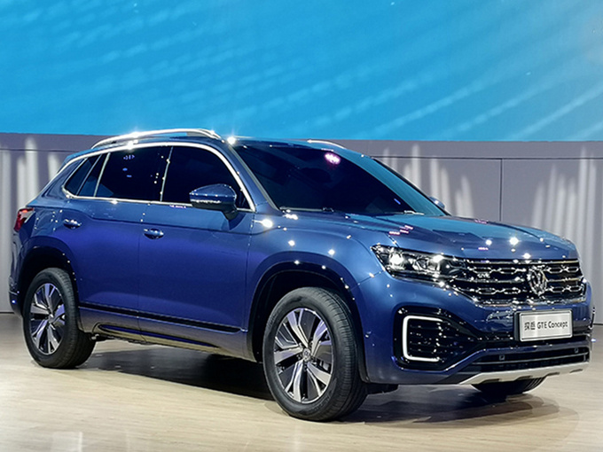 SUV，一汽大众新车,一汽大众轿跑SUV