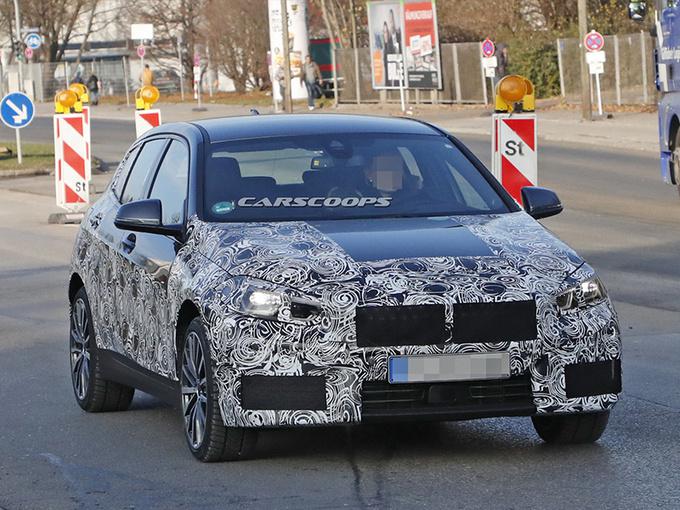 宝马全新1系,宝马新车