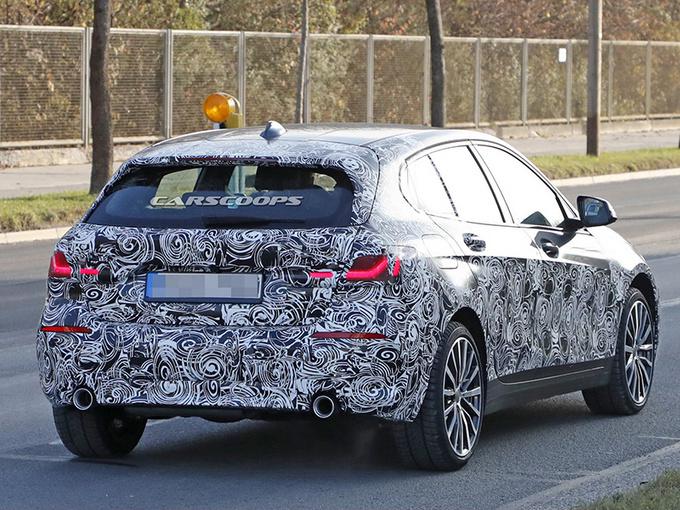 宝马全新1系,宝马新车