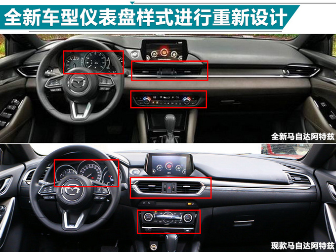 马自达6阿特兹，阿特兹