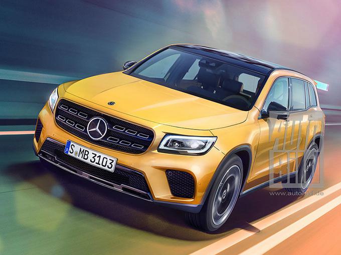 新车，奔驰小号GLS国产