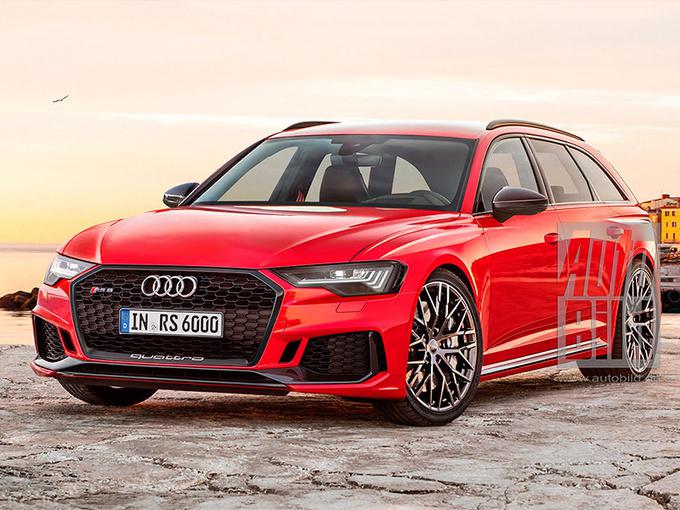 奥迪新款RS6
