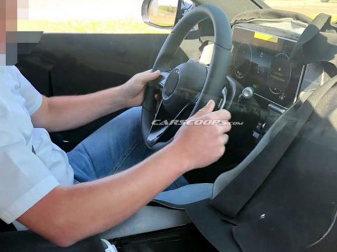 新车，奔驰全新S级实车