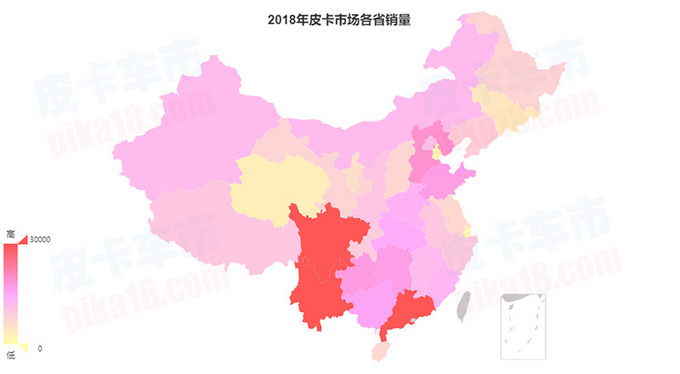 销量，皮卡市场销量