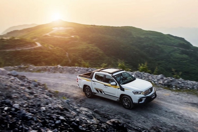 2019年皮卡市场,500牛米级发动机