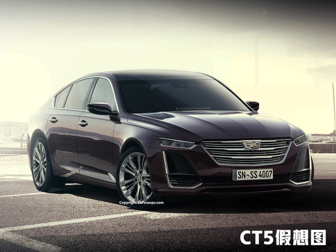 凯迪拉克全新轿车CT5