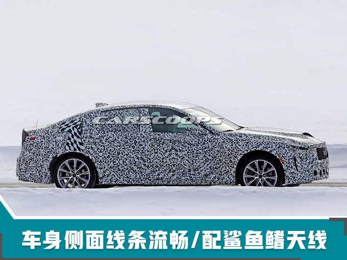 凯迪拉克全新轿车CT5