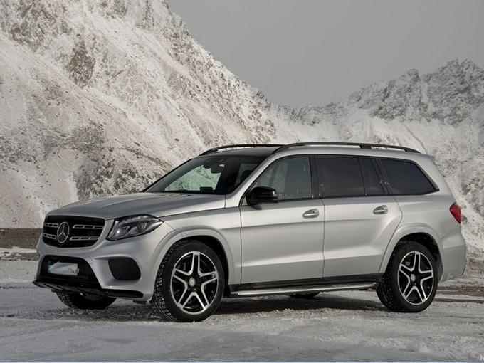 奔驰全新SUV性能版