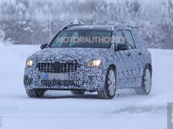 奔驰全新SUV性能版