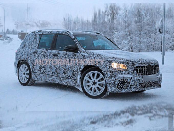 奔驰全新SUV性能版