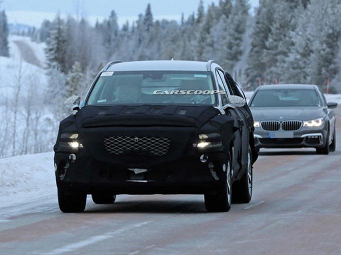 SUV，现代豪华大SUV