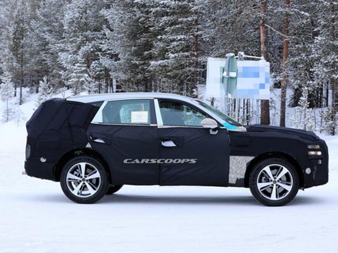 SUV，现代豪华大SUV