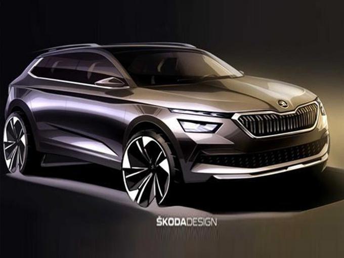 SUV，柯米克,斯柯达全新SUV
