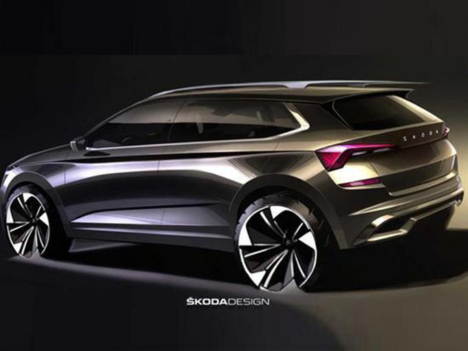 SUV，柯米克,斯柯达全新SUV
