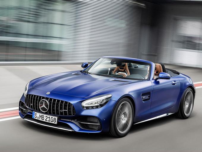 奔驰新款高性能跑车