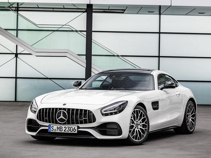 奔驰新款高性能跑车