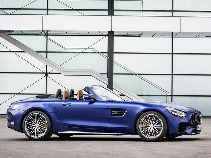 奔驰新款高性能跑车