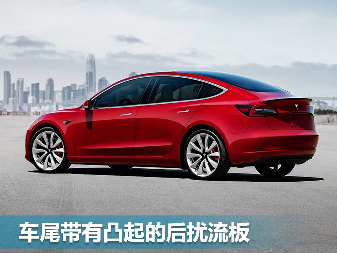 特斯拉Model 3在華上市 新車直降6.6萬 續(xù)航更長