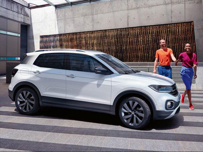 大众全新小型运动SUV