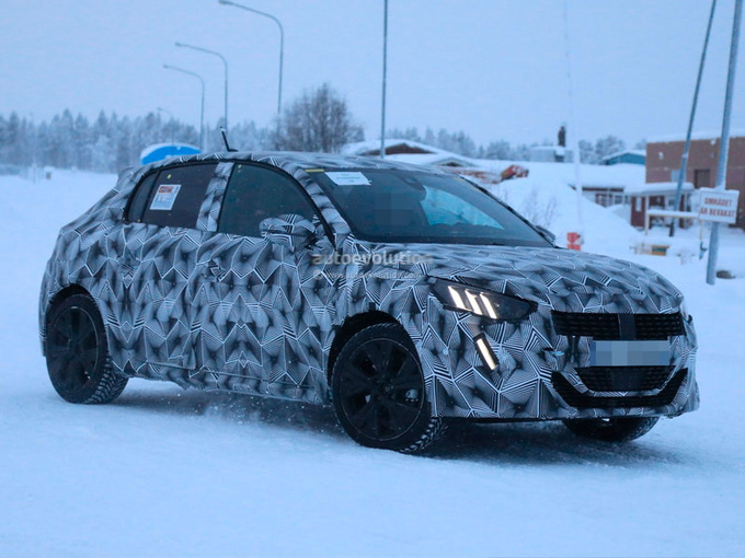 标致新208纯电动版