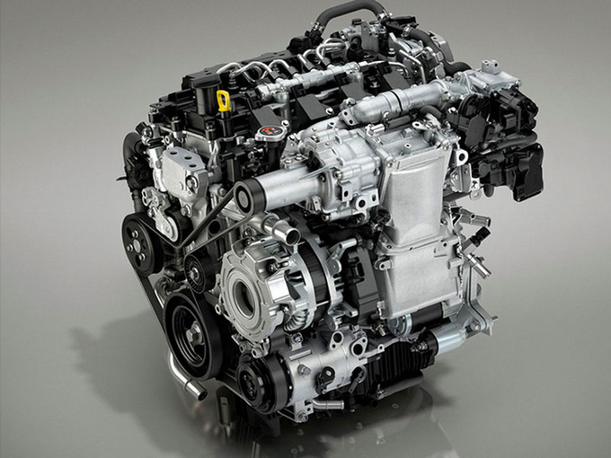 马自达3月发布全新跨界SUV