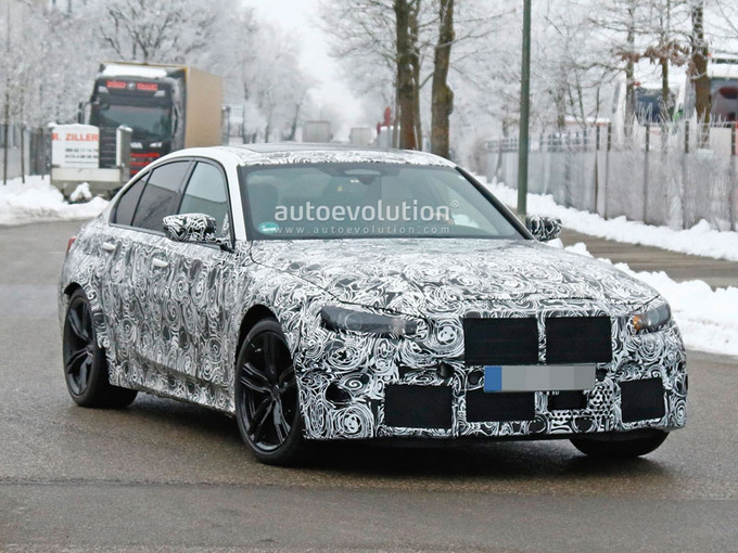 宝马换代M3年内发布